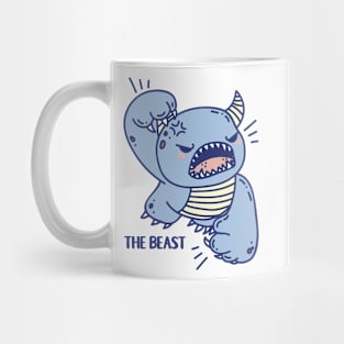 Angry Beast monster Mug